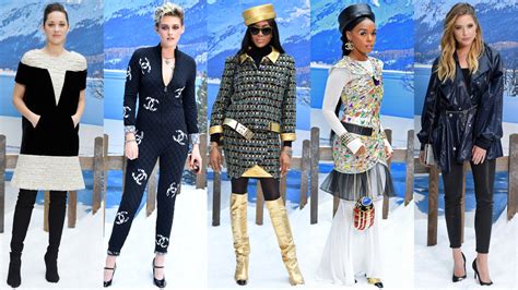 chanel ambassadors list 2019|See What Everyone Wore to Chanel's Fall 2019 Runway Show.